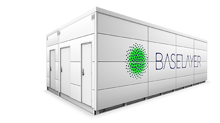 modular data center - BASELAYER EDGE