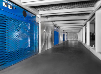 modular data center - air handlers