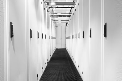 modular data center - interior cabinets
