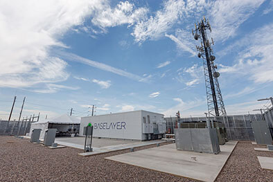 outdoor data center